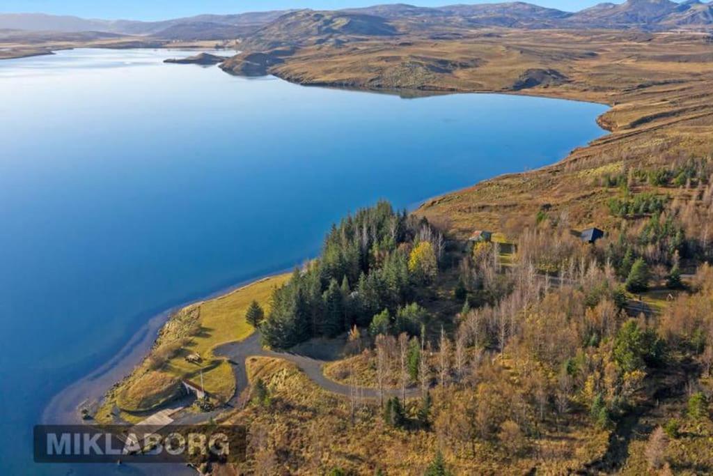 Lakeside Cabin In Thingvellir #2 Úlfljótsvatn Kültér fotó