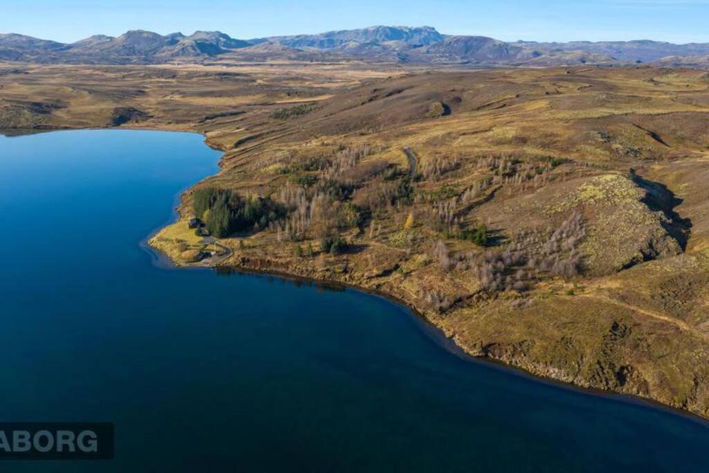 Lakeside Cabin In Thingvellir #2 Úlfljótsvatn Kültér fotó